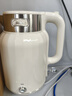 美的（Midea）電水壺熱水壺燒水壺藝術(shù)家2L無(wú)縫內膽電熱水壺316L不銹鋼恒溫一鍵保溫自動(dòng)斷電沖奶泡茶 SH58-Q 曬單實(shí)拍圖