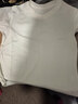都市麗人精梳棉短袖T恤打底衫女魚(yú)骨顯瘦圓領(lǐng)四季可外穿洋氣2026新款內搭 曬單實(shí)拍圖