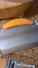 拜杰不銹鋼切面刀刮板家用食品級烘焙工具包子面包團饅頭專(zhuān)用 不銹鋼切面刀【黃色】 曬單實(shí)拍圖