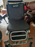 護衛神電動(dòng)輪椅車(chē)老人輕便折疊旅行代步無(wú)刷智能全自動(dòng)小金剛W76003 【2】旗艦款/12安鋰電池/電助推/LED尾燈 此款搭載“專(zhuān)利防翻系統” 曬單實(shí)拍圖