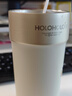 HOLOHOLO拿鐵咖啡杯子保溫杯男生大容量316L不銹鋼便攜水杯女生吸管保溫杯 曬單實(shí)拍圖
