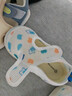 愛(ài)貝迪拉（AIBEDILA）學(xué)步襪寶寶學(xué)步鞋涼鞋嬰幼兒鞋子男夏季兒童軟底防滑女寶鞋 夏季網(wǎng)布學(xué)步鞋-冰藍小熊 18 【內長(cháng)13.5cm】 曬單實(shí)拍圖
