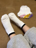 回力（Warrior）新疆棉襪子女夏季薄款短襪無(wú)骨棉襪防臭女士淺口運動(dòng)襪純色透氣 【混色5雙】回力甄選優(yōu)質(zhì)新疆棉-潮搭短筒襪 均碼 回力：雙螺口設計【吸汗丨特防臭】 曬單實(shí)拍圖