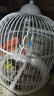 寵尚天 鳥(niǎo)籠外帶手提23*23*37cmCST895W鸚鵡外出籠便攜虎皮牡丹玄鳳 曬單實(shí)拍圖