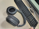 漫步者（EDIFIER）W820NB經(jīng)典版 頭戴藍牙主動(dòng)降噪耳機 金標認證 手機電腦筆記本耳機 典雅灰 曬單實(shí)拍圖