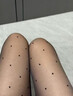 貓人膚色波點(diǎn)絲襪女夏季超薄防勾絲珠光白絲純欲高透絲滑0D打底連褲襪 【1條裝】灰底&黑波點(diǎn) 均碼 【珠光細閃-藏在燈光下的性感】 曬單實(shí)拍圖