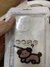 固返 滑板KT貓遛狗適用蘋(píng)果16promax情侶手機殼iphone15plus防摔oppo全包vivo小米14華為pura70可愛(ài) 【牽線(xiàn)小狗】太空殼 iPhone 12Promax 曬單實(shí)拍圖