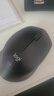 羅技（Logitech）M330 靜音鼠標 無(wú)線(xiàn)鼠標 辦公鼠標 右手鼠標 帶無(wú)線(xiàn)微型接收器 黑色 曬單實(shí)拍圖