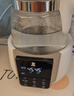 小白熊恒溫水壺嬰兒調奶器奶瓶沖泡奶粉熱水壺溫奶器1.2L燒水壺 0857 曬單實(shí)拍圖