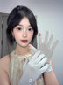 萬(wàn)寶綠防曬手套女防紫外線(xiàn)露指可觸屏遮陽(yáng)夏季薄款戶(hù)外冰絲騎行專(zhuān)用手袖 UPF50+【星空灰】真冰絲丨涼感科技 標準尺碼 曬單實(shí)拍圖