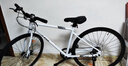 京東京造平把公路自行車(chē)RC300成人學(xué)生通勤7速瑩貝白（身高160-175） 曬單實(shí)拍圖