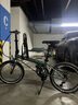 大行（DAHON）折疊自行車(chē)20英寸8級變速經(jīng)典P8單車(chē)KBC083  消光灰綠【JD定制】 曬單實(shí)拍圖