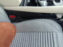 京尋汽車(chē)儲物盒座椅縫隙條儲物盒車(chē)載防漏塞條收納盒車(chē)內用品1對 曬單實(shí)拍圖