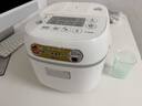 東芝（TOSHIBA）電飯煲家用1.6L迷你備長(cháng)炭電飯鍋1-2人智能預約定時(shí)寶寶粥不粘鍋小小白RC-5MFMC 曬單實(shí)拍圖