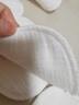 防溢乳墊可洗式純棉紗布哺乳期孕產(chǎn)婦透氣可水洗溢乳墊隔奶墊產(chǎn)后 白色紗布款【6片裝】無(wú) 曬單實(shí)拍圖