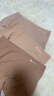 芬騰【粉底液女內褲】3條裝10A抑菌無(wú)痕舒適蜜桃臀不夾臀女士?jì)妊?曬單實(shí)拍圖