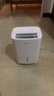 美的（Midea）小方物除濕機 日除濕量12升/天 回南天抽濕機 家用25㎡臥室除濕器 干衣凈化升級款CF12BD/N7-DO1 曬單實(shí)拍圖