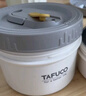 泰福高（TAFUCO）可微波加熱飯盒上班族316L不銹鋼便攜便當盒學(xué)生帶飯食品級T5391 曬單實(shí)拍圖