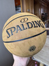 斯伯?。⊿PALDING）籃球飛行員06十字型防塵吸濕皮料室內外通用7號成人青少年77-739Y 曬單實(shí)拍圖