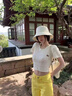 法派2026新款帽子女防曬帽春夏漁夫帽大帽檐顯臉小太陽(yáng)帽戶(hù)外遮陽(yáng)帽男 曬單實(shí)拍圖
