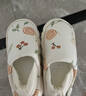 十月結晶月子鞋產(chǎn)婦春秋產(chǎn)后坐月子厚底棉包跟防滑孕婦鞋 叢林蝸牛36-37 曬單實(shí)拍圖