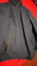 羅蒙三合一沖鋒外套男士春秋季休閑加絨夾克男工裝戶(hù)外登山服衣服男裝 6266深藍 XL 約120-140斤 曬單實(shí)拍圖