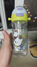 babycare兒童水杯二合一雙飲戶(hù)外運動(dòng)水杯Tritan-600mL3歲+寶寶上學(xué)專(zhuān)用 曬單實(shí)拍圖