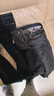 百斯盾棉柔牛仔褲男2025冬季新款親膚暖柔透氣經(jīng)典休閑百搭輕彈力歐版褲 深黑色-YD3Y0655501 30 2.3尺/175/74A) 曬單實(shí)拍圖