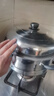 加厚316不銹鋼蒸鍋家用二層雙層蒸饃鋼筋鍋湯鍋電磁爐煤氣灶鍋具 2蒸片+【雙層蒸鍋】 32cm 曬單實(shí)拍圖