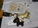 金六福吉祥掛件黃金小馬送福本命生肖馬上有錢(qián)包包飾品鑰匙扣掛飾生日送女友 曬單實(shí)拍圖