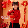 一世傾紅燈籠裝飾掛飾戶(hù)外掛件元旦過(guò)年春節兒童手提小燈籠 曬單實(shí)拍圖