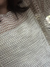 322 WORKHOUSE珠片船領(lǐng)針織衫長(cháng)袖鏤空罩衫女2026新款春夏薄款微透外穿上衣B720 沙漠白 S /M (165/90A) 曬單實(shí)拍圖