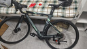 佳沃26款RX御夫座AURIGA鋁合金公路車(chē)全油碟剎24變速彎把單車(chē) 26款-黑綠（RX） 24速 M 凈身高171-177 曬單實(shí)拍圖