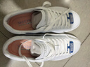 斯凱奇（Skechers）女鞋春季時(shí)尚通勤商務(wù)板鞋軟底減震休閑鞋百搭平底工作鞋185000 曬單實(shí)拍圖