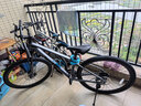 喜德盛（xds）山地自行車(chē)黑客700鋁合金車(chē)架24速變速油壓碟剎運動(dòng)健身休閑單車(chē) 灰/黑（2026款） 15.5寸（適合身高155-170cm） 曬單實(shí)拍圖