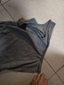 七匹狼背心男士100%純棉修身彈力百搭打底汗衫男 灰色XXXL 曬單實(shí)拍圖