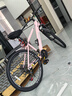 Jeep吉普自行車(chē)山地車(chē)女款成人可鎖死變速碟剎男學(xué)生運動(dòng)通勤車(chē)-RC750 RC750-櫻花粉 26寸（適合身高156-180cm） 24速-鋁合金-輕享入門(mén) 曬單實(shí)拍圖