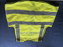 圣馳反光安全背心施工反光衣工地環(huán)衛交通建筑夜間發(fā)光保安馬甲熒光馬甲定制印logo （新國標加厚）口袋款熒光黃【針織布高亮】 均碼 曬單實(shí)拍圖