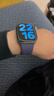 Apple/蘋(píng)果 Watch S11 智能手表GPS款46毫米銀色鋁金屬表殼霧紫色運動(dòng)型表帶M/L MEVX4CH/B 曬單實(shí)拍圖