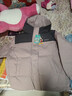 迪士尼女童羽絨服冬季新款白鴨絨上衣兒童保暖外套大童加厚冬裝 干枯玫瑰 TD4DS012 160 曬單實(shí)拍圖
