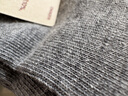 MUJI[自營(yíng)限定款] 直角襪 襪子 5雙裝 均碼 灰色 均碼25-27cm 曬單實(shí)拍圖