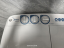 美的（Midea）雙桶半自動(dòng)洗衣機8kg 雙缸大容量家用品質(zhì)雙電機 凈洗科技同洗同脫二級能效以舊換新 8公斤 雙缸 曬單實(shí)拍圖