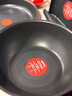 特福（Tefal）鍋具套裝百變鍋可拆卸煎炒鍋有鈦不粘鍋六件套千葉玫瑰紅 曬單實(shí)拍圖