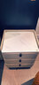 香主編床頭柜實(shí)木臥室現代家用簡(jiǎn)約2025新款輕奢小型床邊柜子儲物柜金45 曬單實(shí)拍圖