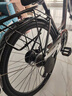 鳳凰免安裝旅行自行車(chē)成年人禧瑪諾變速鋁合金車(chē)架川藏長(cháng)途騎行旅行車(chē) 免安裝灰色/建大輪胎/蝴蝶把 700C 27速禧瑪諾變速+線(xiàn)拉油碟 曬單實(shí)拍圖