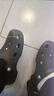 CROCS卡駱馳貝雅云彩洞洞鞋戶(hù)外老爹鞋沙灘女休閑鞋|208186 黑色-001 39 (250mm) 曬單實(shí)拍圖