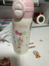 杯具熊（BEDDYBEAR）星辰雙飲兒童保溫杯帶吸管水杯316鋼大容量保溫壺600ML可愛(ài)kitty 曬單實(shí)拍圖