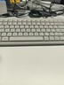 NuPhy Node75 矮軸機械鍵盤(pán)三模無(wú)線(xiàn)藍牙gasket客制化 全鍵熱插拔靜音辦公mac筆記本專(zhuān)用 雙色PBT鍵帽 復古白 超茶軸-石子音（50gf） nano軸-矮軸 曬單實(shí)拍圖