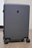 地平線(xiàn)8號（LEVEL8）行李箱男女密碼學(xué)生登機箱20英寸旅行者系列經(jīng)典PC萬(wàn)向輪拉桿箱灰 曬單實(shí)拍圖