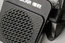 得勝（TAKSTAR） E180M小蜜蜂擴音器教師專(zhuān)用隨身腰掛便攜式教學(xué)耳麥導游戶(hù)外大功率長(cháng)續航喇叭 黑色+有線(xiàn)麥克風(fēng)（新版長(cháng)續航） 曬單實(shí)拍圖